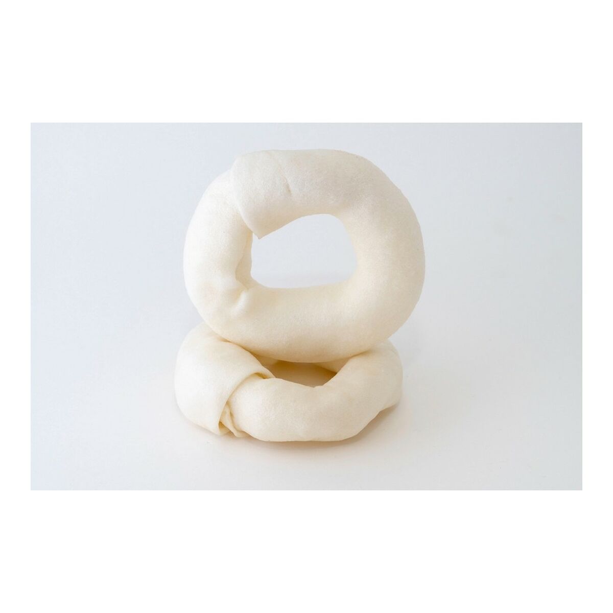 Gustare pentru câini Gloria Snackys Rawhide Vițel Donut 8-9 cm